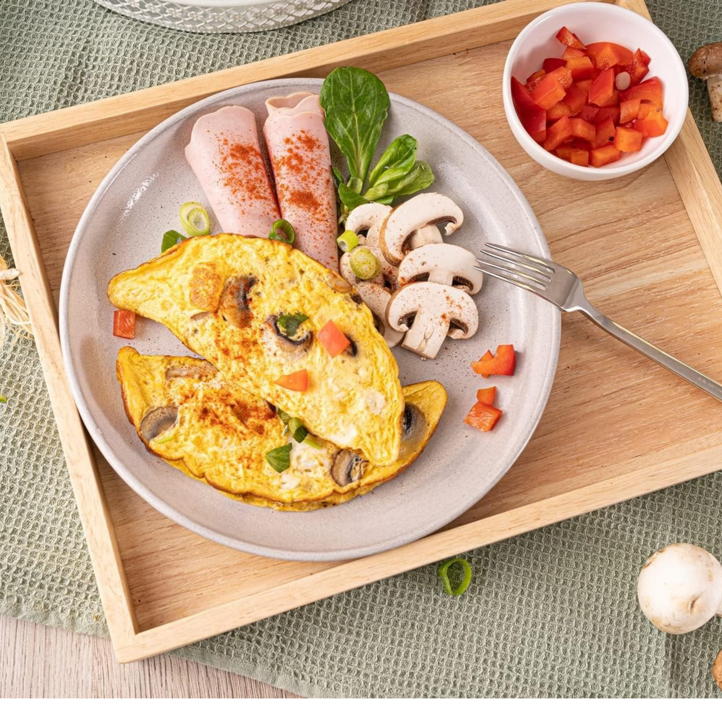 SILVERCREST OMELETTE MAKER - Easy & Delicious Breakfast Solution