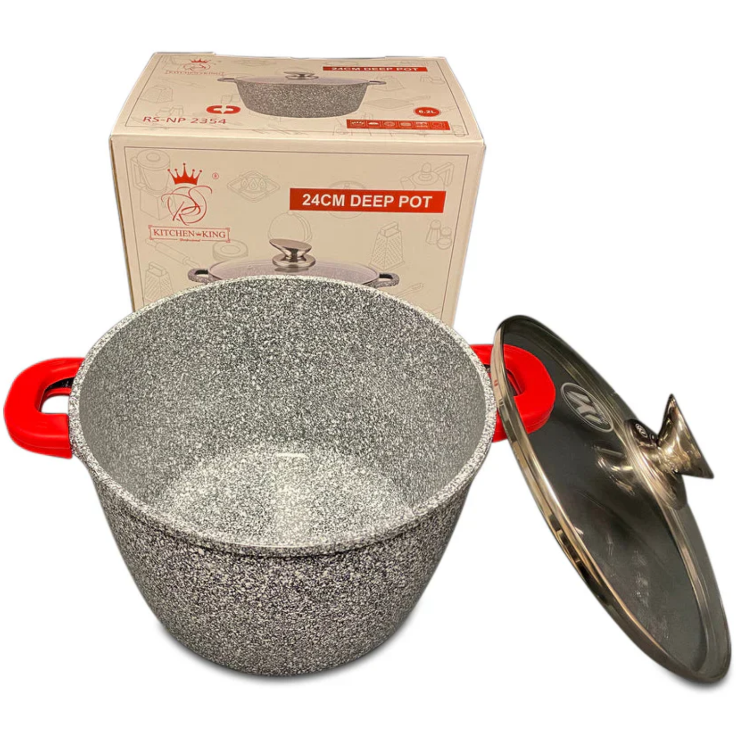 SteinTopf 6-10L: Perfekt für große Gerichte